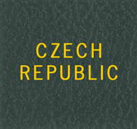 Scott CZECH REPUBLIC Binder Label