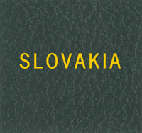 Scott SLOVAKIA Binder Label