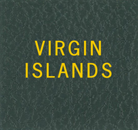 Scott VIRGIN ISLANDS Binder Label