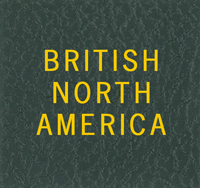 Scott BRITISH NORTH AMERICA Binder Label