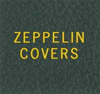 Scott ZEPPELIN COVERS Binder Label