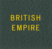Scott BRITISH EMPIRE Binder Label
