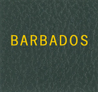 Scott BARBADOS Binder Label