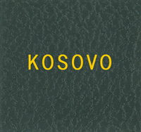 Scott KOSOVO Binder Label