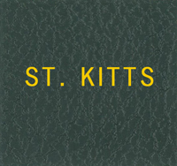 Scott ST. KITTS Binder Label