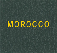 Scott MOROCCO Binder Label