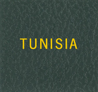 Scott TUNISIA Binder Label