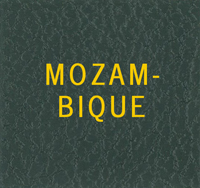 Scott MOZAMBIQUE Binder Label