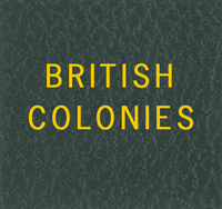 Scott BRITISH COLONIES Binder Label