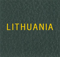 Scott LITHUANIA Binder Label