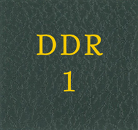 Scott DDR 1 Binder Label