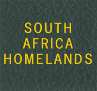 Scott SOUTH AFRICA HOMELANDS Binder Label