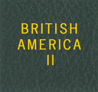 Scott BRITISH AMERICA II Binder Label