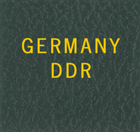 Scott GERMANY DDR Binder Label