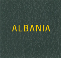 Scott ALBANIA Binder Label