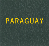 Scott PARAGUAY Binder Label