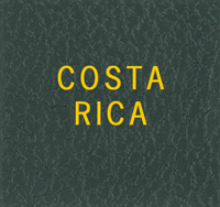 Scott COSTA RICA Binder Label