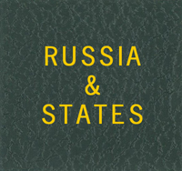 Scott RUSSIA & STATES Binder Label