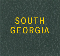 Scott SOUTH GEORGIA Binder Label
