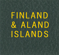 Scott FINLAND & ALAND ISLANDS Binder Label
