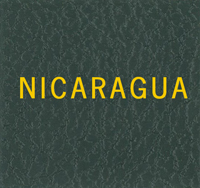 Scott NICARAGUA Binder Label