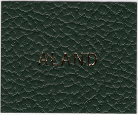 Scott ALAND Binder Label