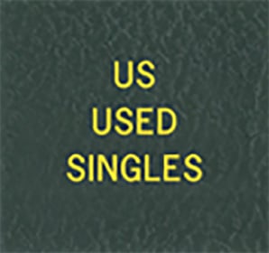 Scott U.S. Used Singles Label