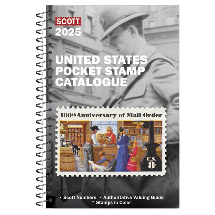 Scott U.S. Stamp Pocket Catalog 2025