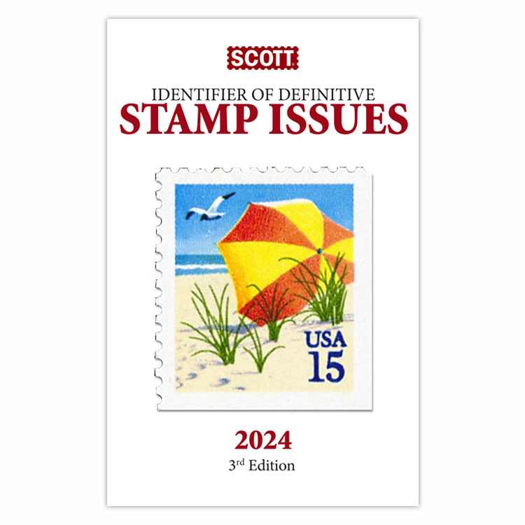 Scott Identifier of Definitive Stamp Issues 2024 3rd Edition iHobb