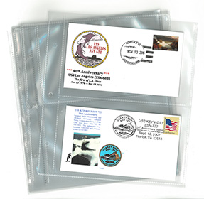 LS221 - Scott Album Page Reinforcement Strips, Fits 2-Post Pages - Mystic  Stamp Company