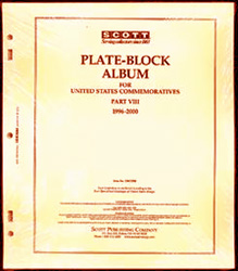 Scott Commemorative Plate Blocks 1901-1940