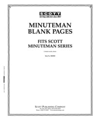 Scott Minuteman Blank Pages