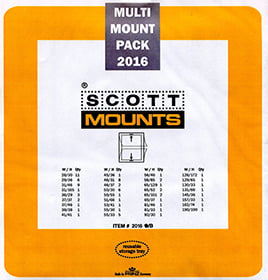 2016 Multi-Pack Mount Set - Black