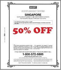 Scott Singapore Album 1948-2018 - PAGES ONLY