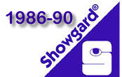 Showgard 1986-1990 Size Guide