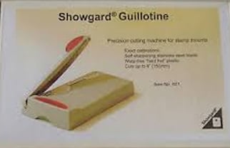 Showgard Mini-Guillotine Stamp Mount Cutter