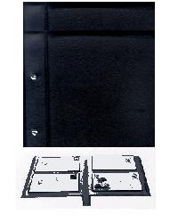 SuperSafe #10 Horizontal Pocket Pages - Black