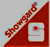 Showgard 178x181mm Clear Mounts