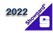 Showgard 2022 Size Guide