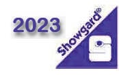 Showgard 2023 Size Guide