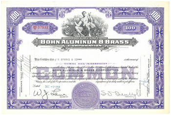 Bohn Aluminum & Brass