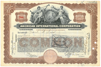 American International Corp