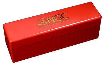 NGC Slab Box in Red