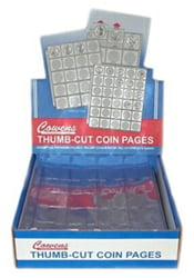 Cowens 2x2 Thumb-cut (package of 5 pages)