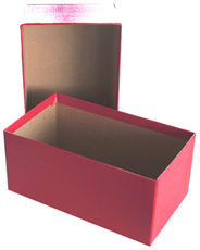 Chipboard Banknote Storage Box 7.5 x 4.25 x 3.25