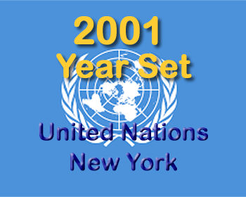 2001 U.N. New York Year Set