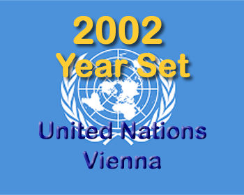 2002  U.N. Vienna Year Set