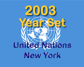 2003 U.N. New York Year Set