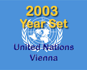 2003  U.N. Vienna Year Set