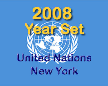 2008 U.N. New York Year Set